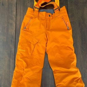 Boys Marmot snow pants